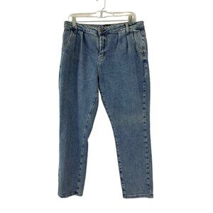 Zoe Women's High Rise Mom Jeans
